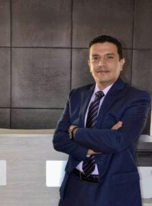 Lic. Israel González Brito - Encargado de despacho de la zona sur (Morelos, Guerrero, Oaxaca)