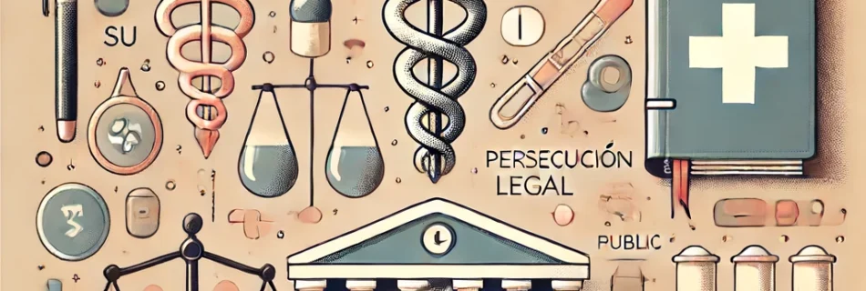 Delitos contra la salud pública y su persecución legal.