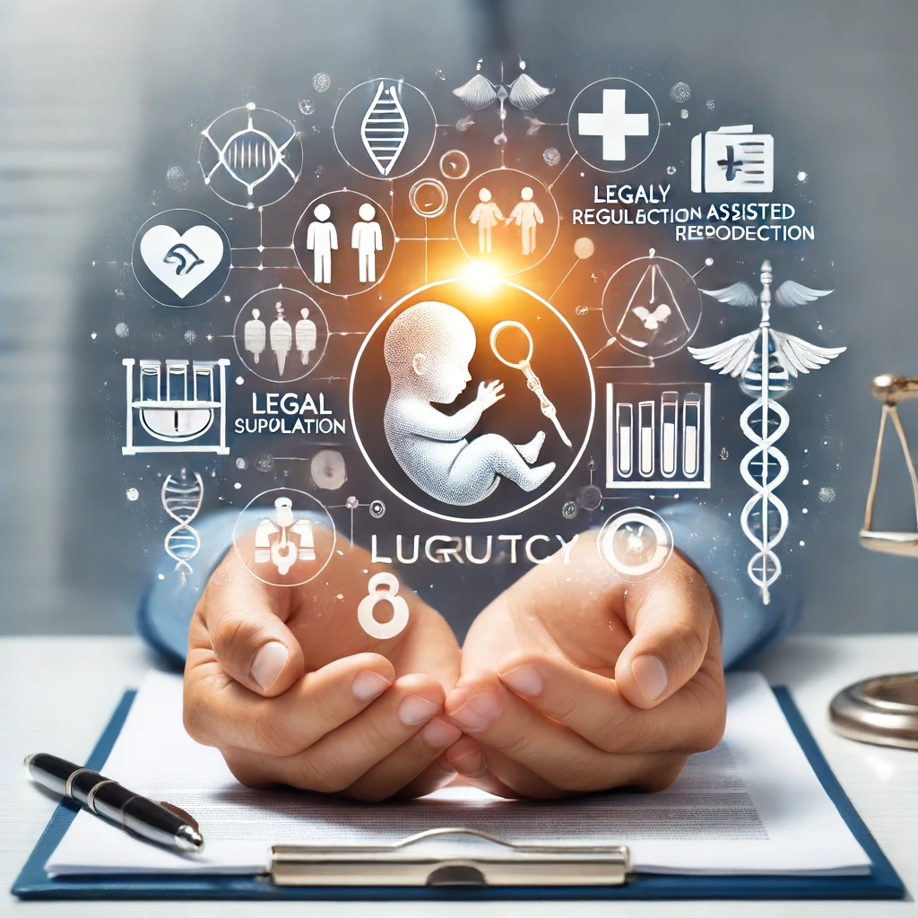 Regulación legal de la gestación subrogada y la reproducción asistida