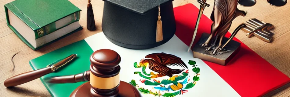 Derecho a la educación superior y su protección legal en México.