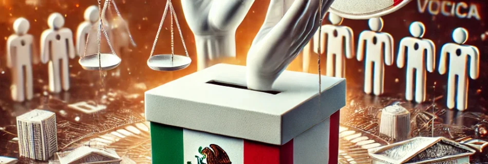 Derecho electoral y regulación de los procesos democráticos en México.