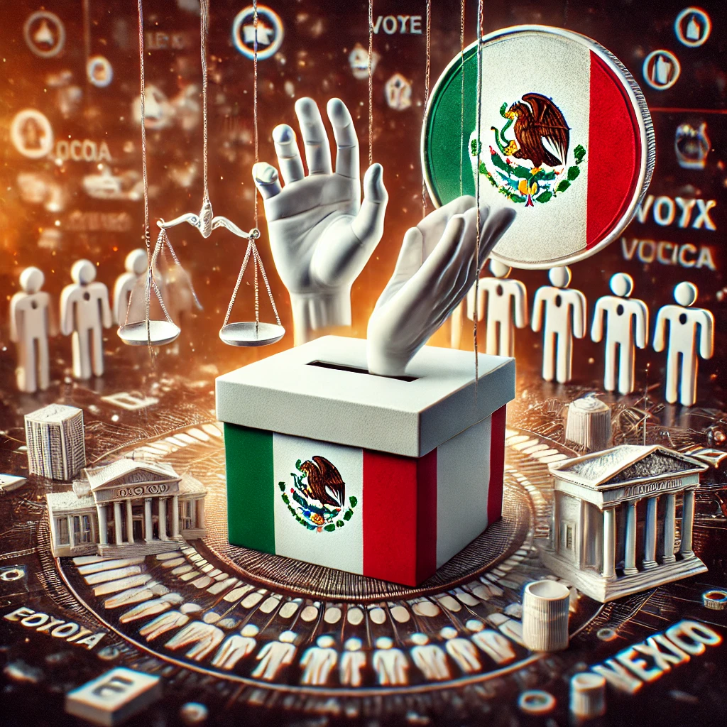 Derecho electoral y regulación de los procesos democráticos en México.