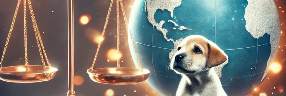 La protección legal de los derechos de los animales.