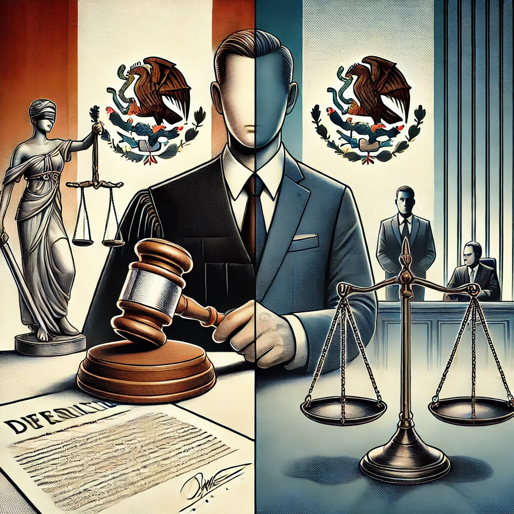 Diferencias entre derecho civil y derecho penal en México