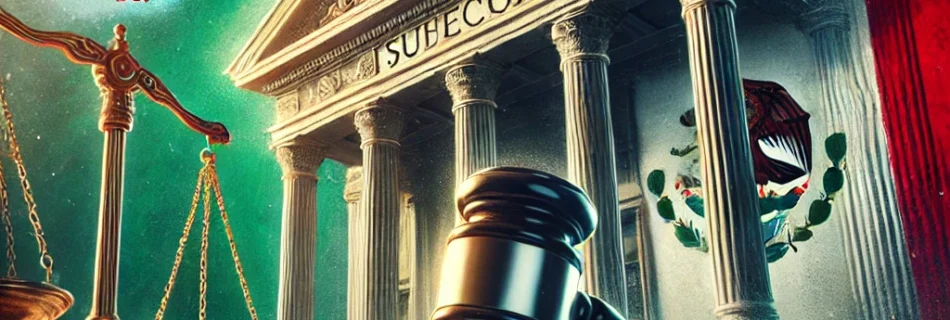 El papel del Poder Judicial en México: funciones y competencias
