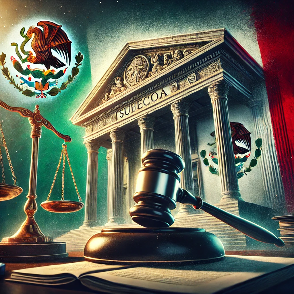 El papel del Poder Judicial en México: funciones y competencias