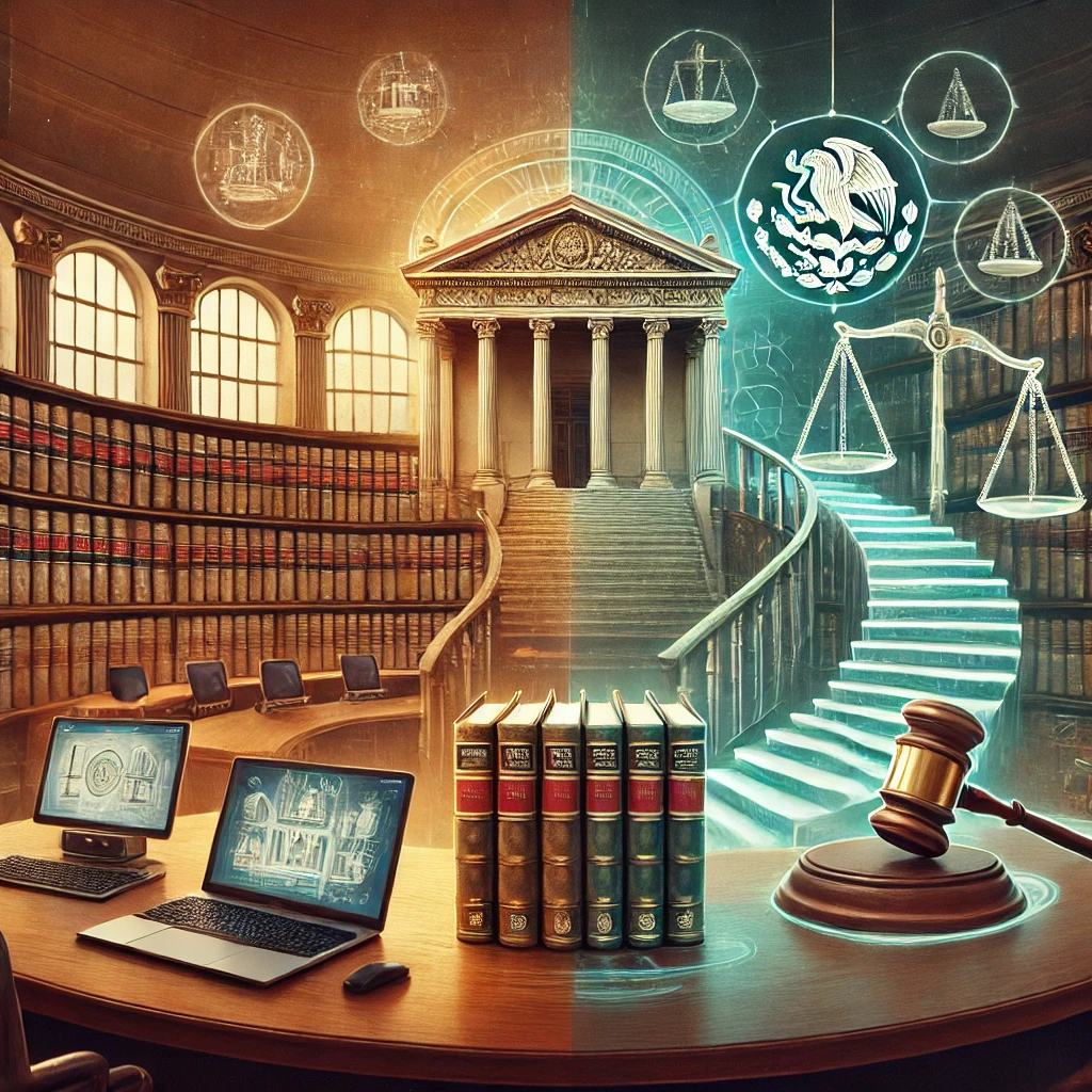 La evolución del derecho en México desde la Independencia hasta hoy