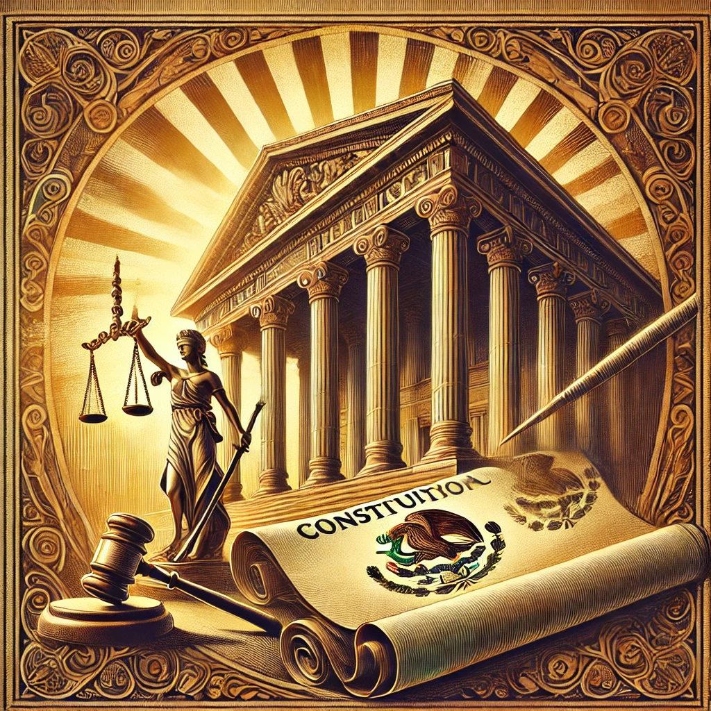 Principios fundamentales del derecho en la Constitución Mexicana