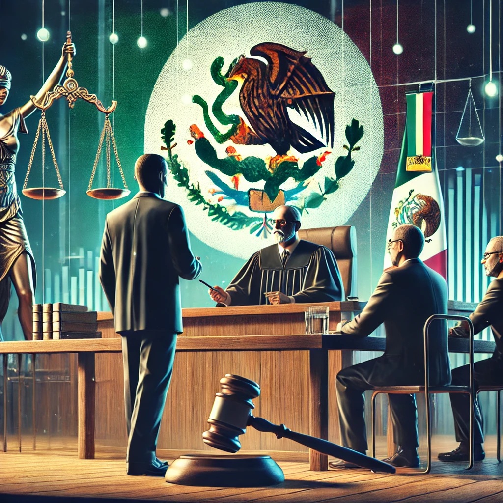 El nuevo sistema de justicia penal en México: Etapas y fases del proceso penal