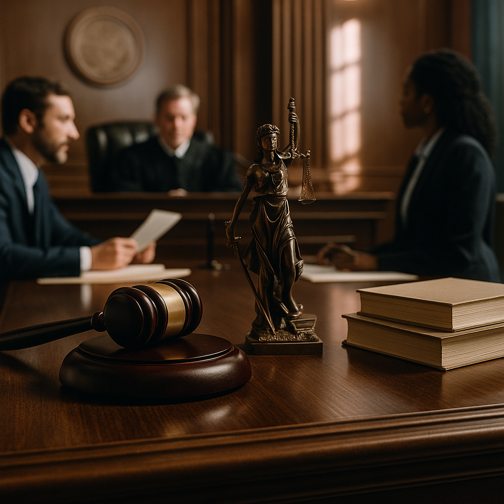 Cómo se desarrolla un juicio en México - Paso a paso