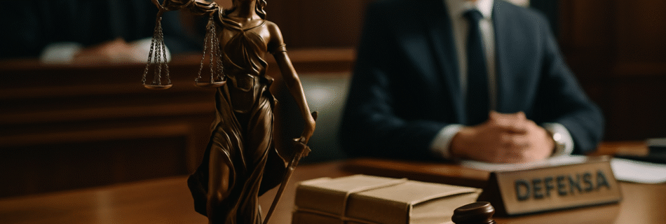 ¿Cómo construir una defensa sólida en un juicio penal?