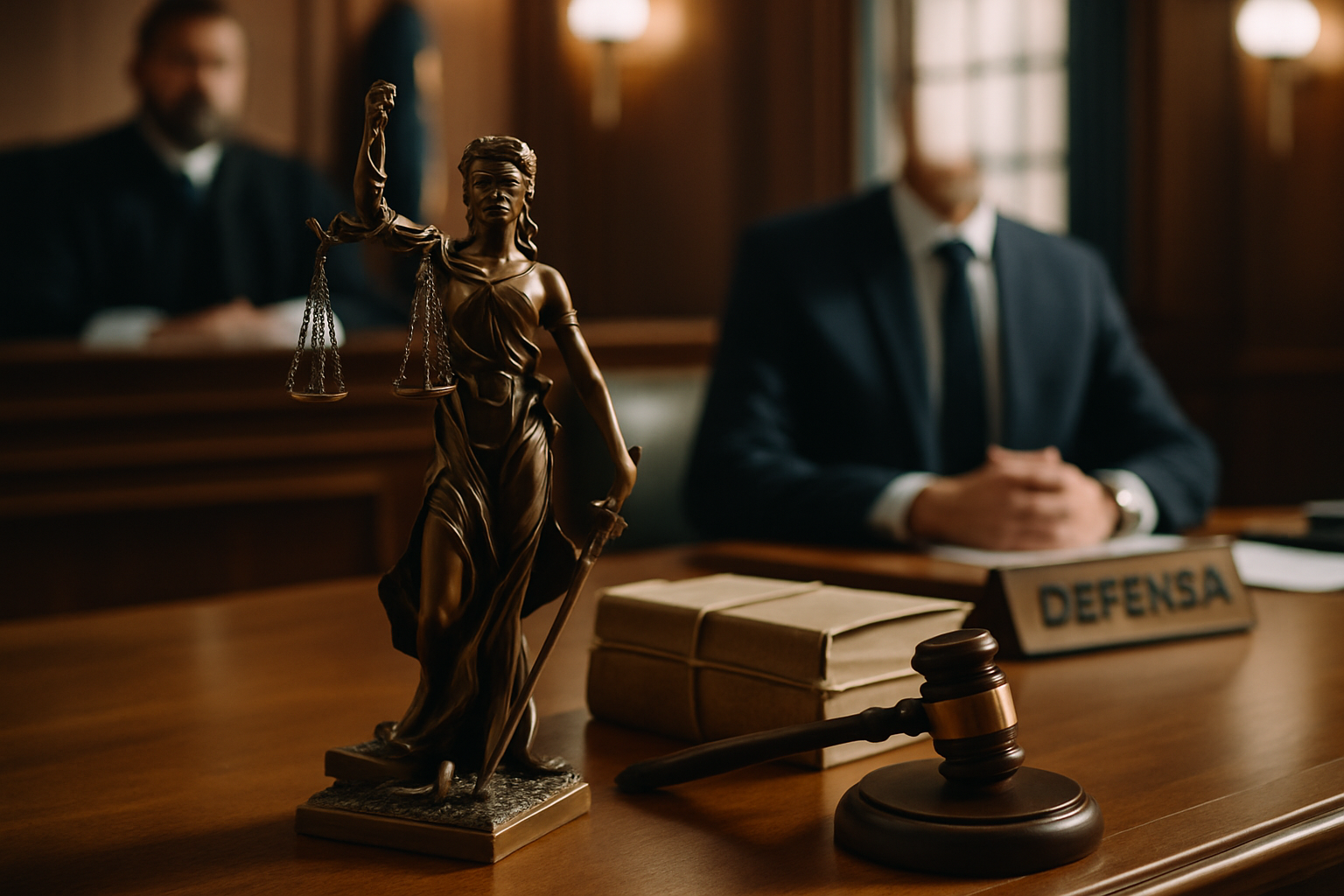 ¿Cómo construir una defensa sólida en un juicio penal?