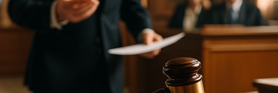 Los errores más comunes al litigar y cómo evitarlos