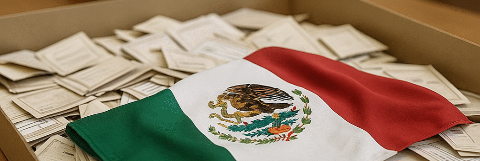 ¿Cómo se elige al presidente en México?