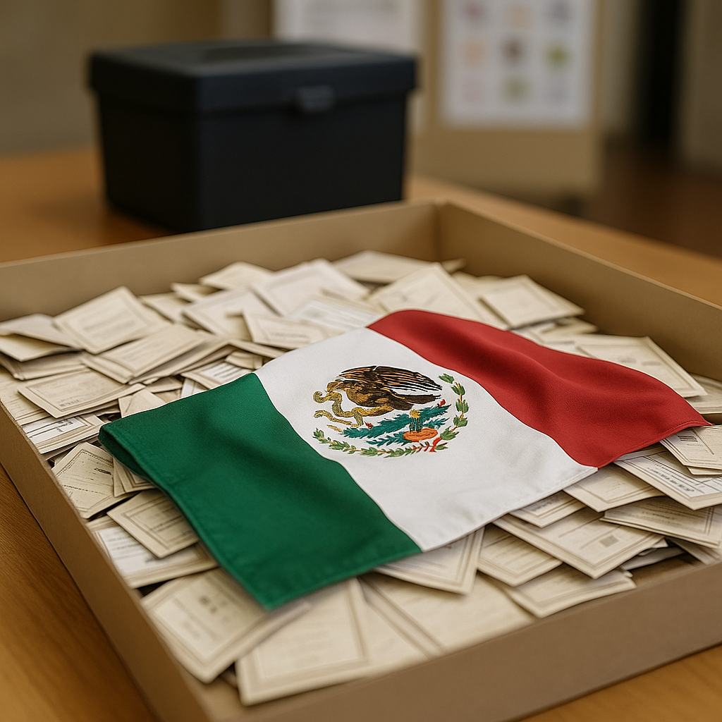 ¿Cómo se elige al presidente en México?