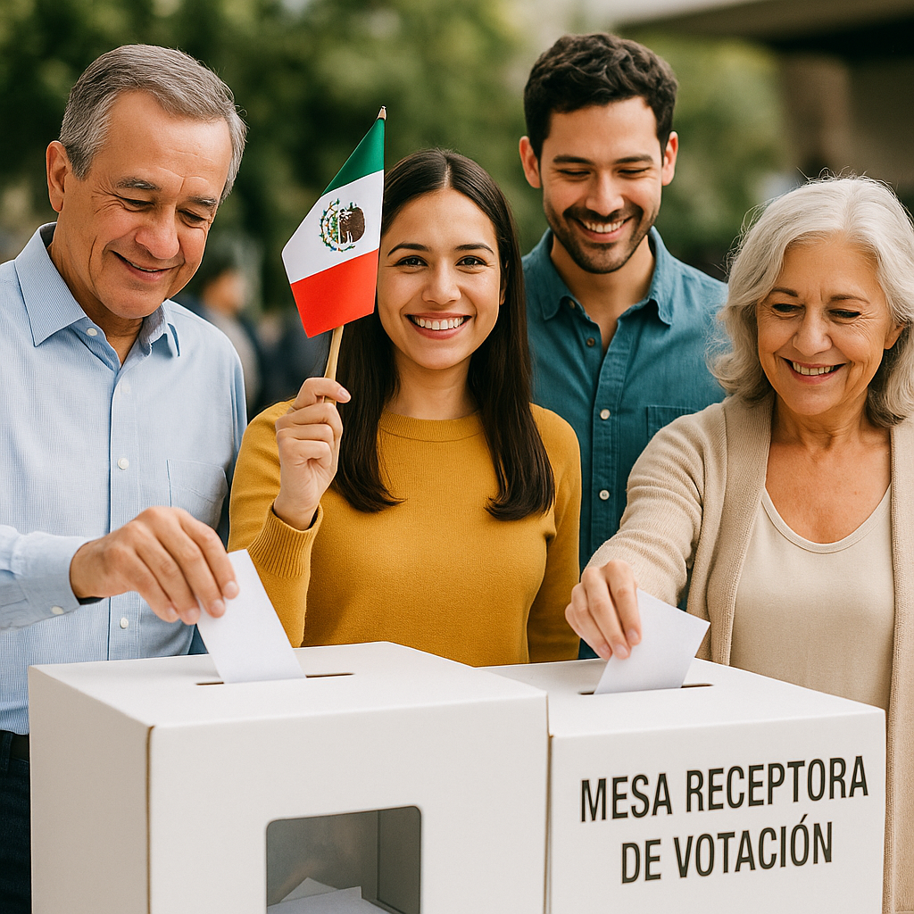 Democracia participativa en México: derechos y deberes del ciudadano