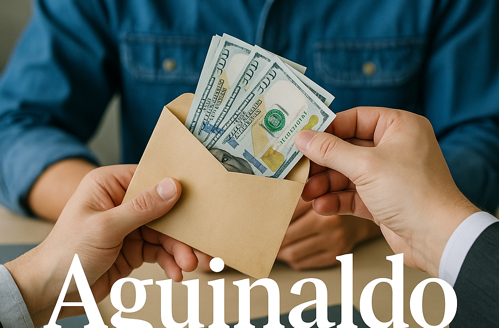 Aguinaldo: obligaciones del patrón y qué hacer si no lo pagan