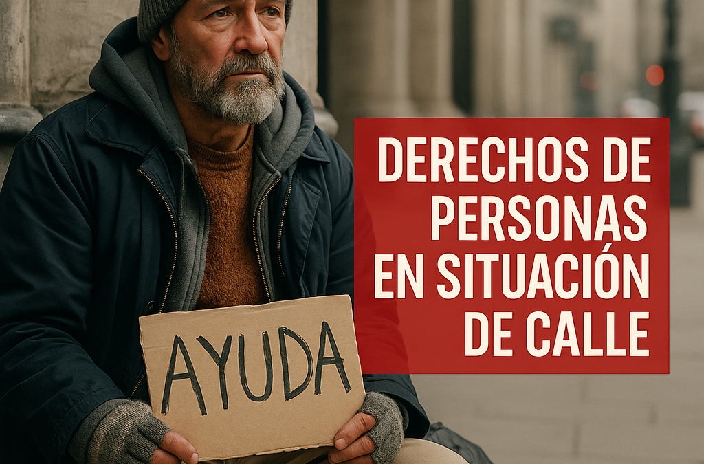 Derechos de personas en situación de calle