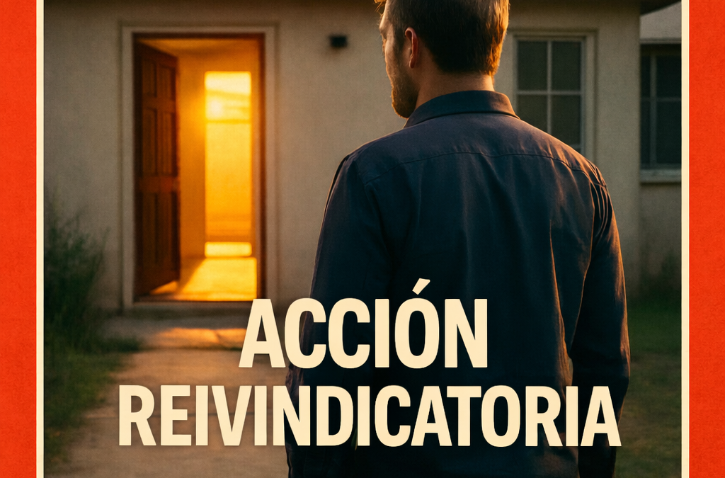 Acción reivindicatoria: recuperar un inmueble invadido