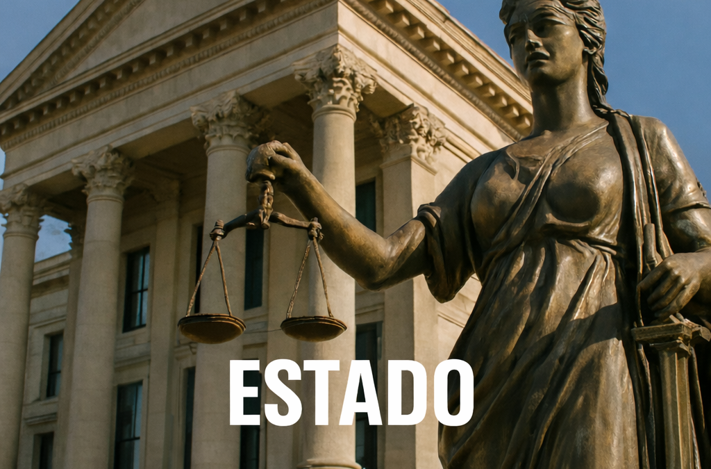 Rol del Estado y las instituciones en el Estado de Derecho