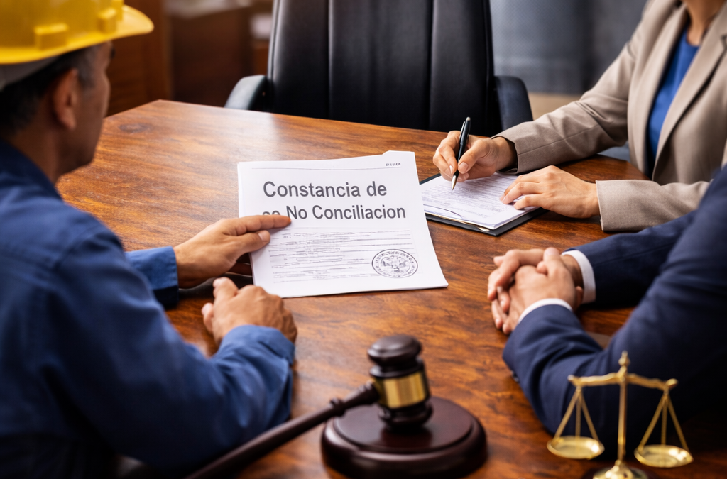 ¿Qué pasa si el patrón no acude a la conciliación prejudicial laboral?