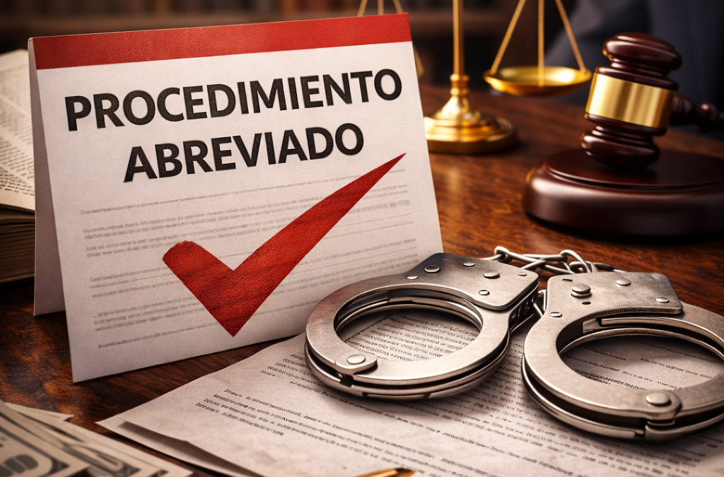 Requisitos legales para que proceda el procedimiento abreviado