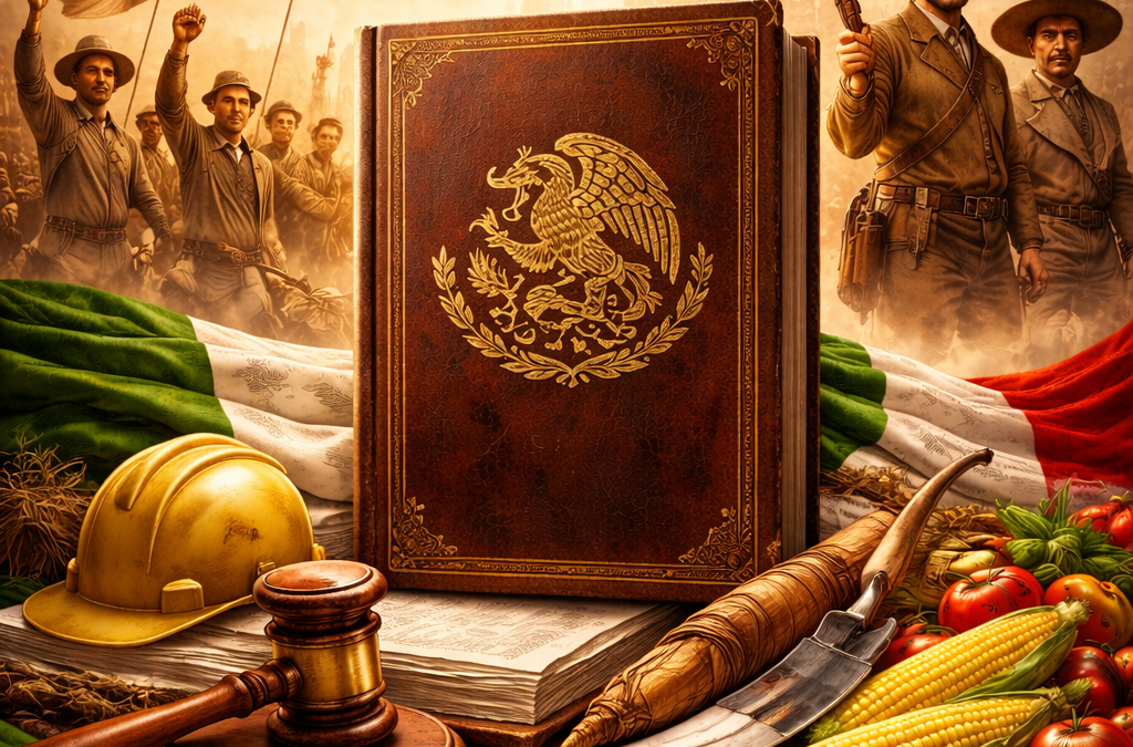 La Constitución de 1917 como revolución jurídica