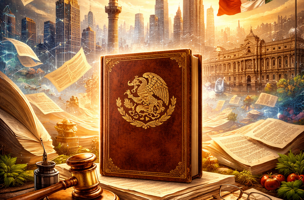 Evolución constitucional en México