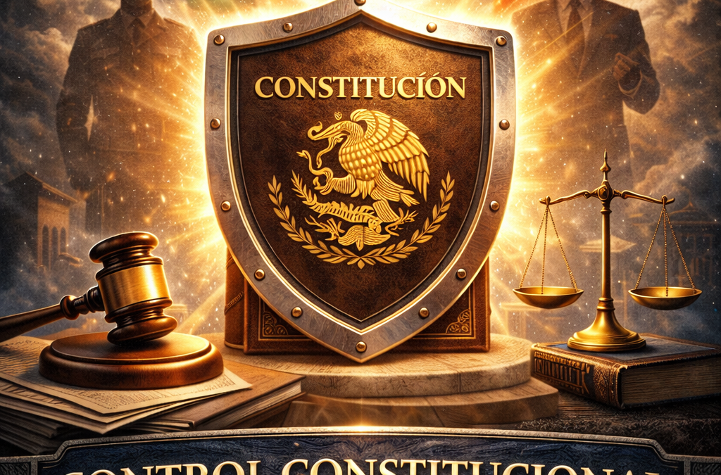 Control constitucional en México