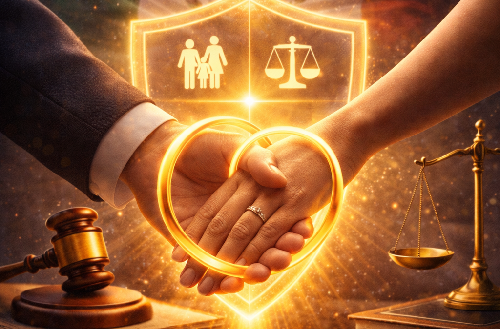 El matrimonio desde la perspectiva jurídica