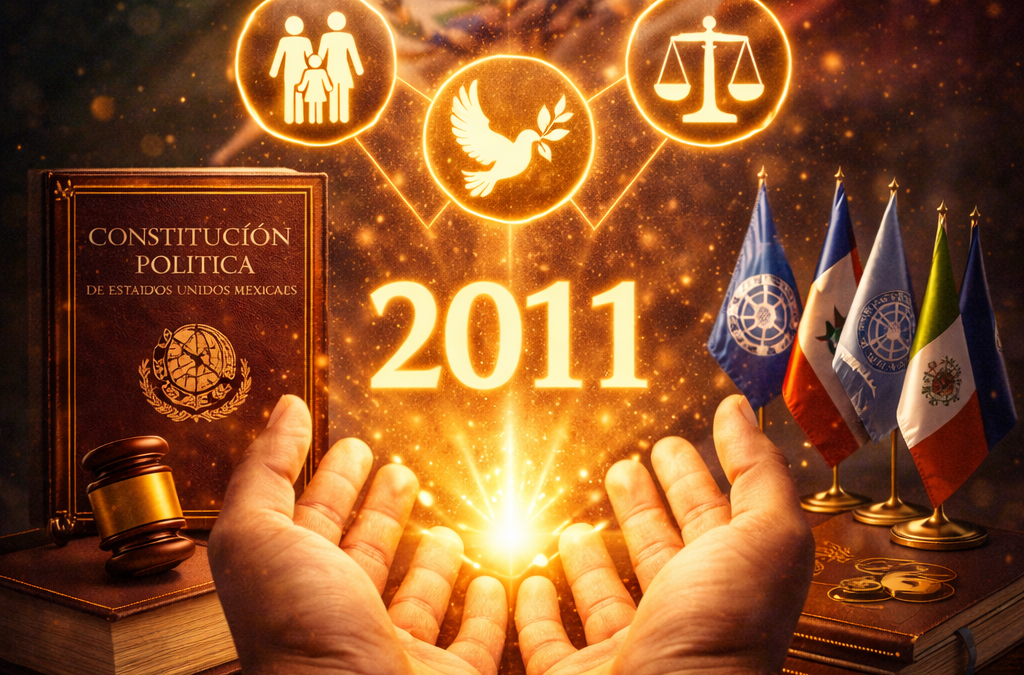 Reforma constitucional de 2011 en derechos humanos