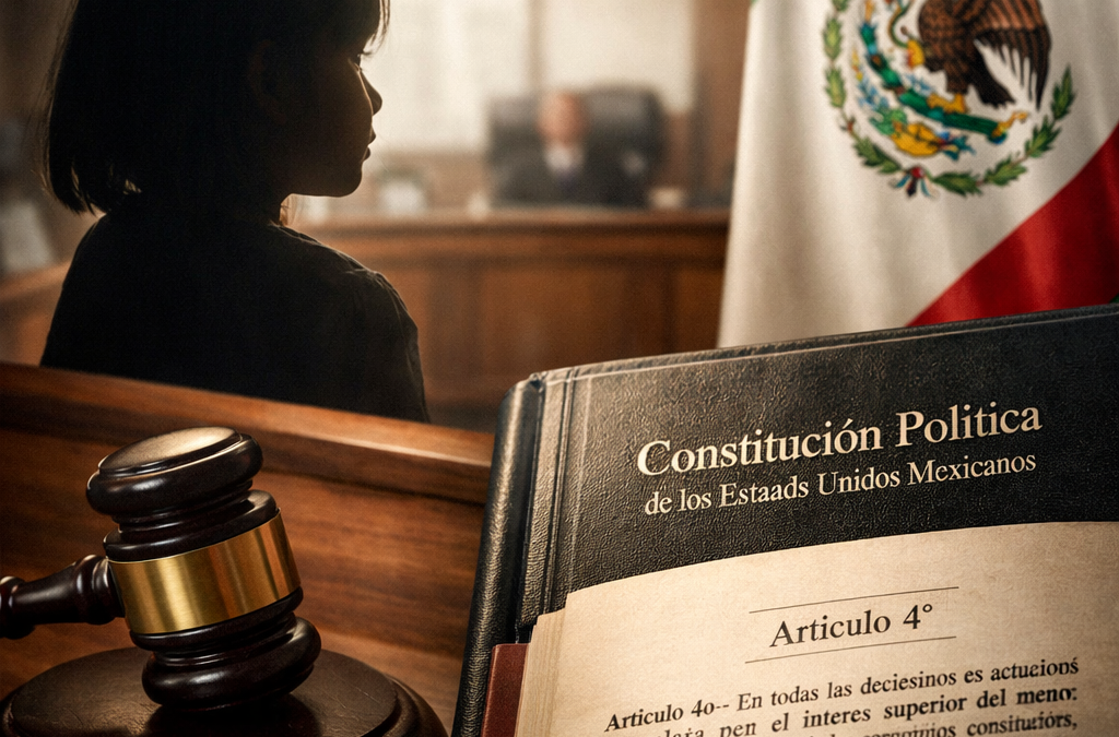 Interés superior del menor