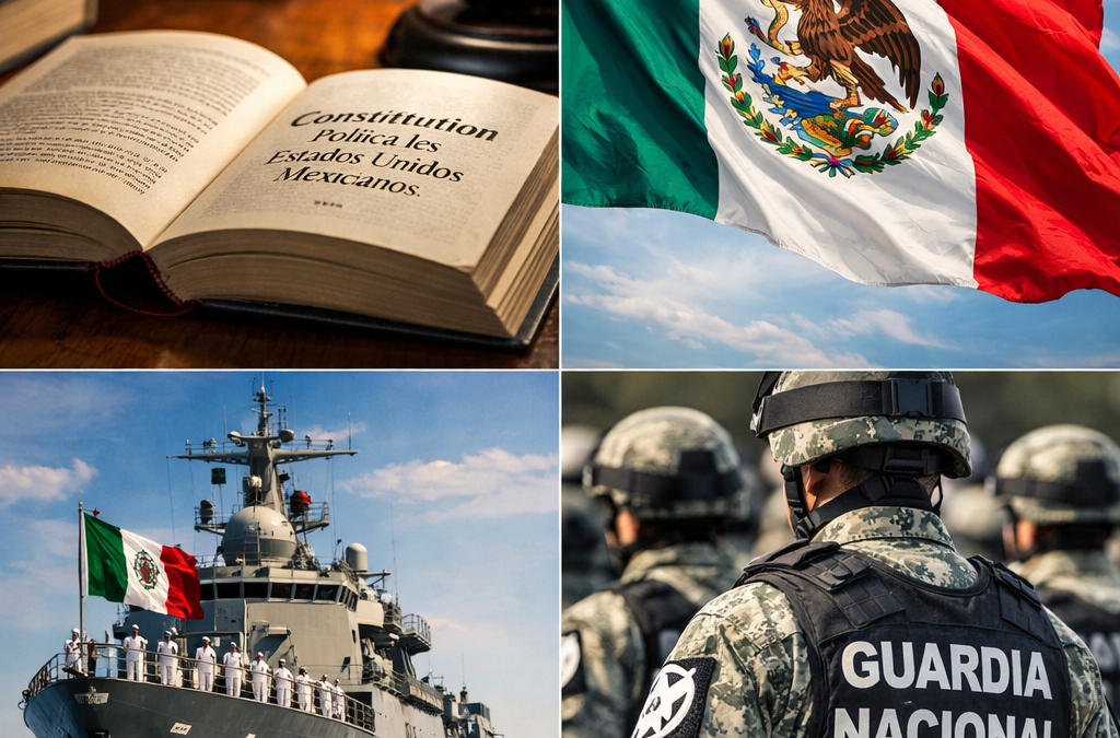 ¿Cómo se defiende la soberanía de México?