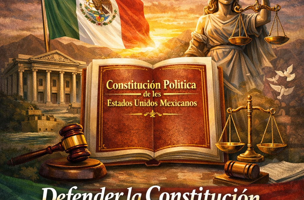 Soberanía nacional y Estado de Derecho