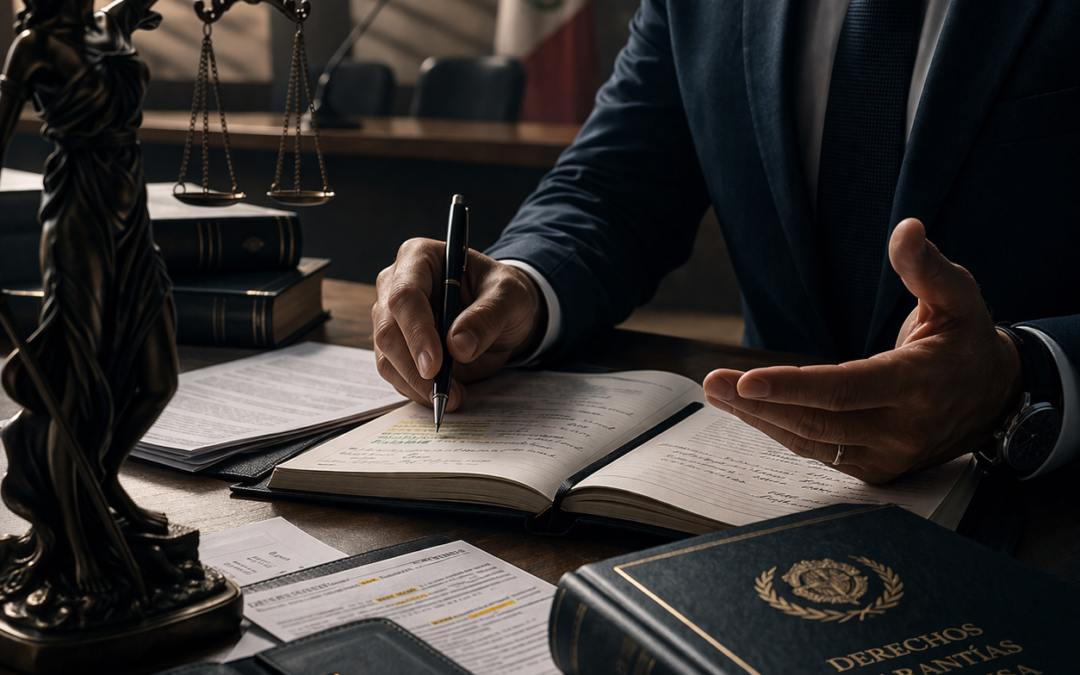 El papel del abogado defensor en el sistema acusatorio: estrategia y garantías