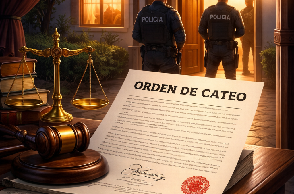 Orden de cateo: requisitos constitucionales y límites de actuación de la autoridad.