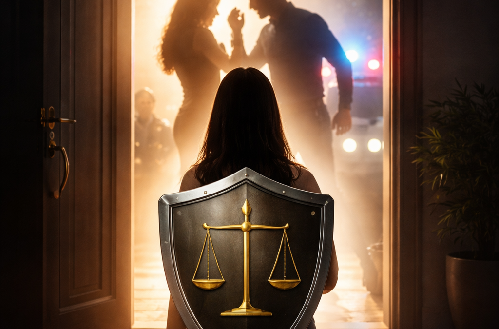 Violencia familiar: tipos, consecuencias legales y medidas de protección inmediatas.