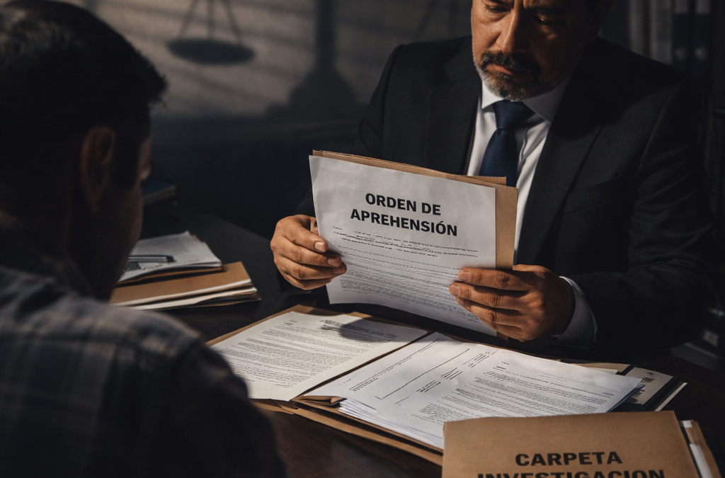 ¿Qué hacer si existe una orden de aprehensión en tu contra?