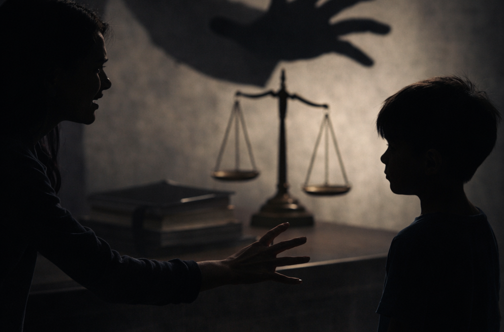 Violencia vicaria: cómo opera jurídicamente y cómo probarla ante un juez