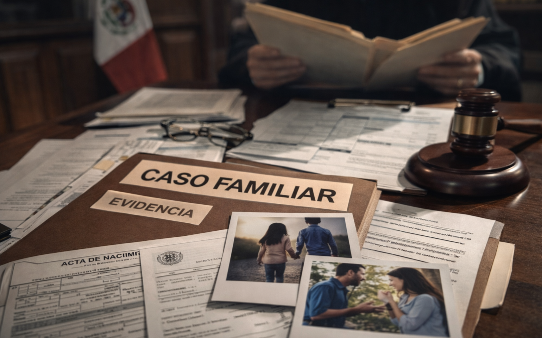 Juicios familiares en el Estado de México: etapas y errores comunes que pueden afectar tu caso