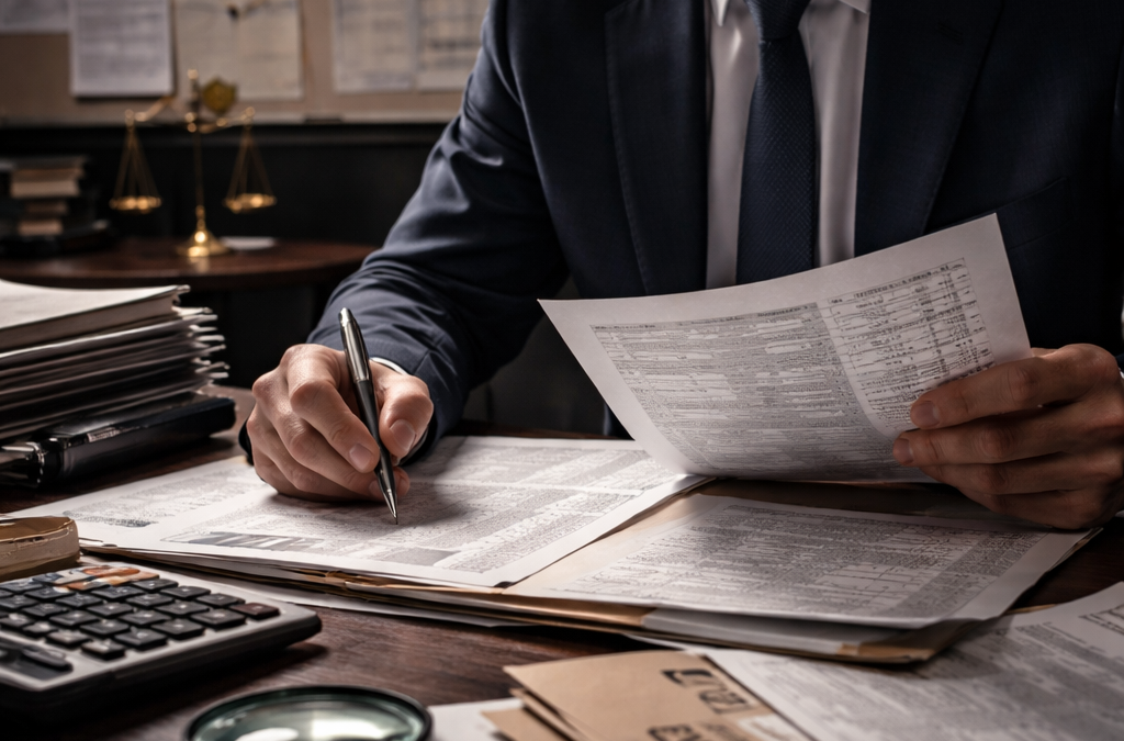 Cómo preparar una defensa técnica adecuada en delitos patrimoniales.