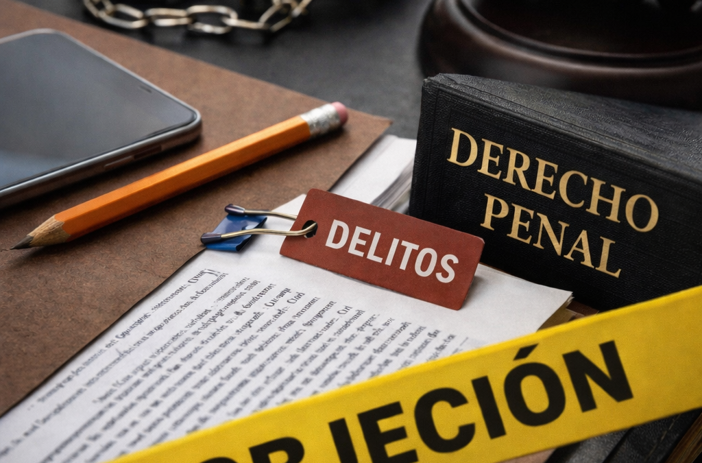 Errores que destruyen una buena defensa penal.