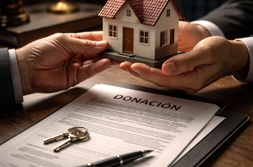 Contrato de donación: cuándo conviene, cuándo se revoca y riesgos legales