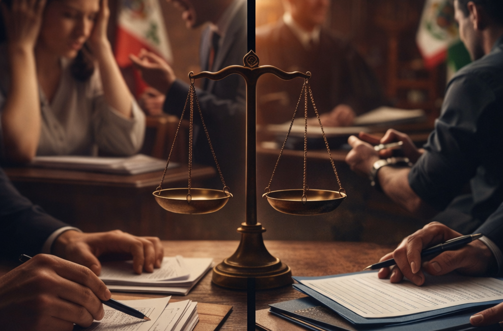 Violencia familiar como delito: diferencias entre proceso penal y juicio familiar