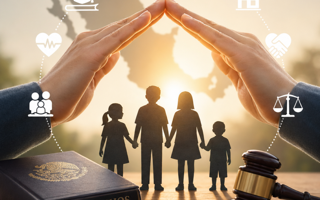 Derechos de niñas, niños y adolescentes en México: qué protege la ley y quién debe garantizarlos.