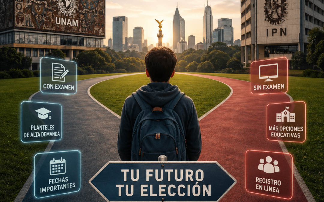Ingreso a bachillerato 2026 en Edomex y CDMX: qué cambió tras el fin de COMIPEMS y cómo funciona hoy el proceso de asignación