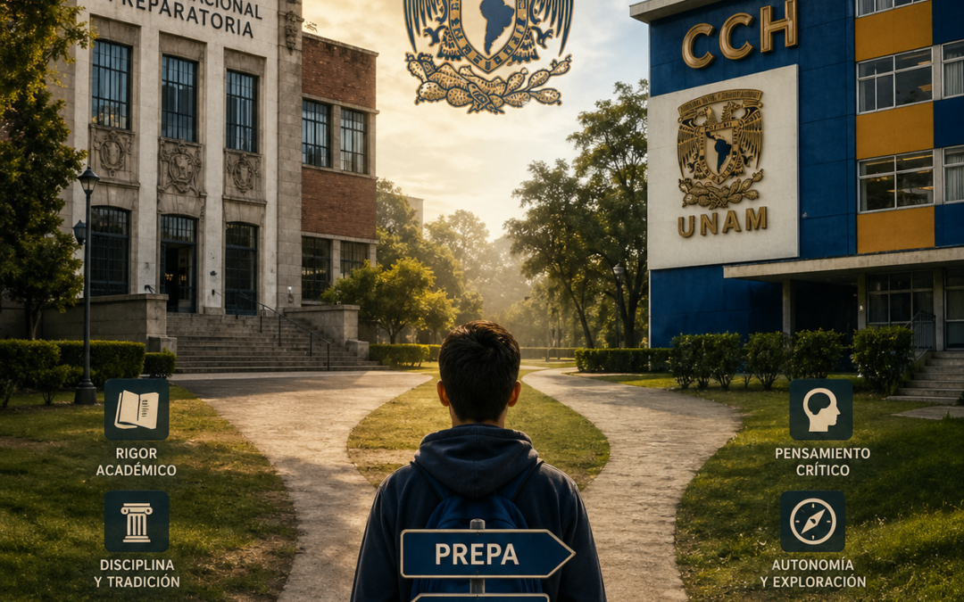 UNAM para bachillerato: diferencias entre Prepa y CCH, ventajas, desventajas y perfil de alumno ideal