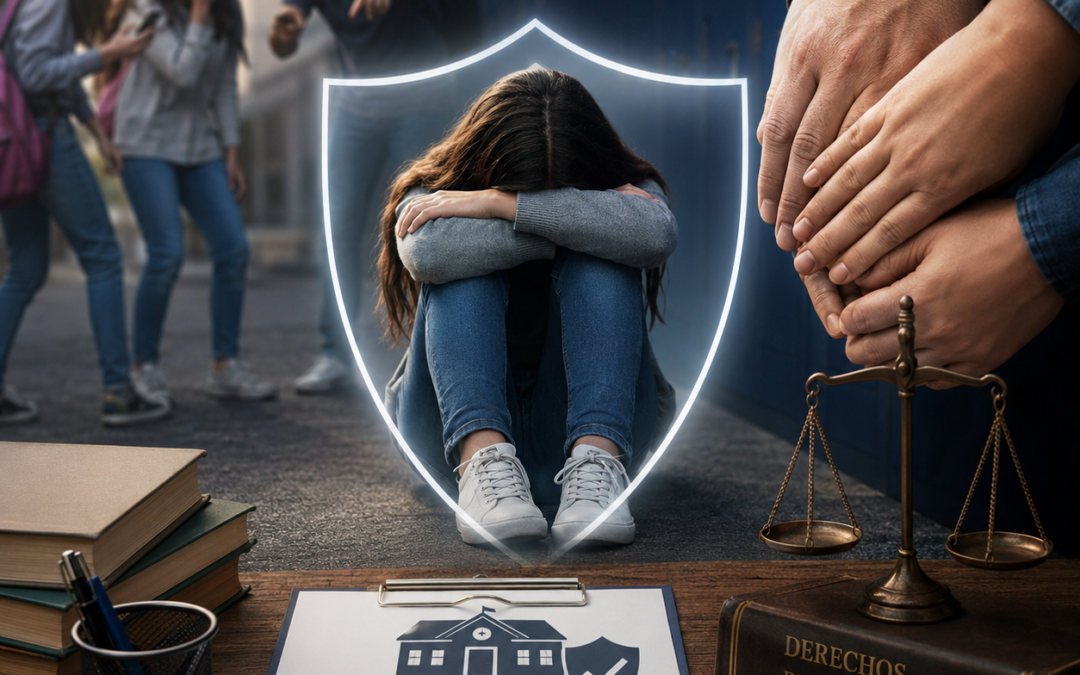 La escuela también debe ser un espacio seguro: bullying y responsabilidad legal cuando intervienen la escuela, la familia y la autoridad