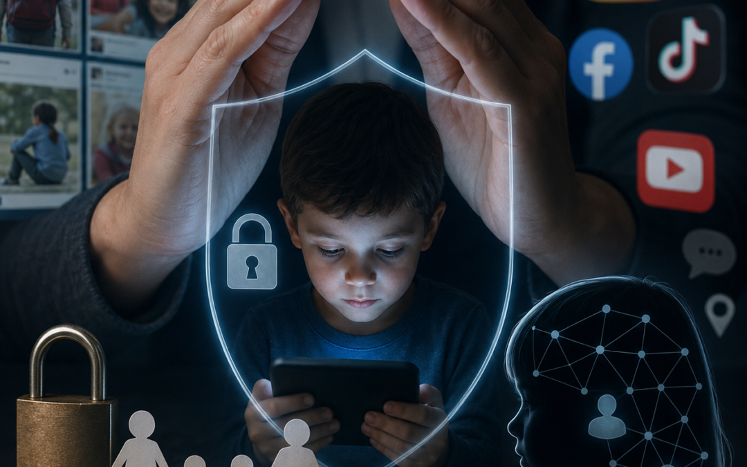 Proteger a la infancia también implica cuidar su vida digital: exposición de menores en redes sociales, riesgos y consecuencias legales en México