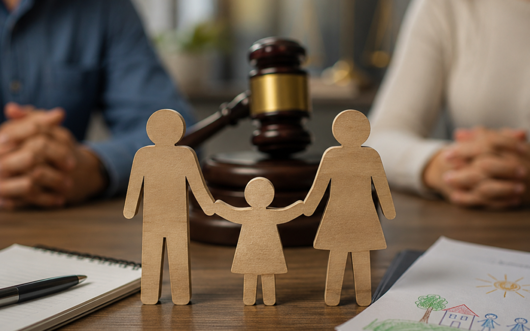 Guarda y custodia en México: cómo decide un juez qué es lo mejor para un menor
